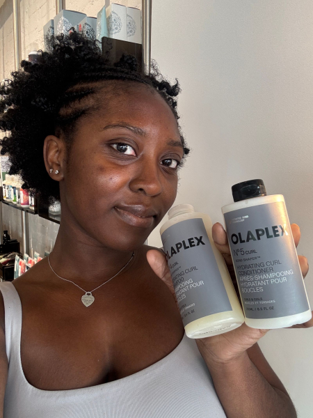 Olaplex Curl Shampoo and Conditoner Review